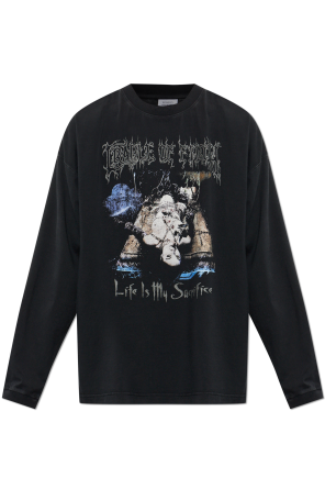 VETEMENTS T-shirt with print | Men's | Vitkac